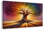 Dovido Tablou copacul vieții magic în culori - 30x20 - dovido - 61,16 RON