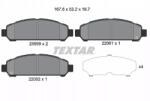 Textar Fékbetét Toyota P. Venza 2, 7-3, 5 4WD
