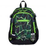 Schneiders Rucsac clasa pregatitoare crash verde SCHNEIDERS (SH72126080)
