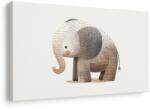 Dovido Tablou elefant drăguț pentru copii - 150x100