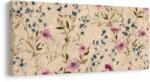 Dovido Tablou eleganța naturală a florilor - 120x60