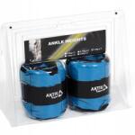 AKTIVsport Csukló- és bokasúly 2x1 kg kék (LKW-2113A-2x1-K) - allegro