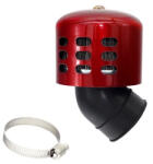 MMX Filtru aer sport d. 34mm, protectie, cot 45 grade (FPSWP34TTP003) - mxenduro