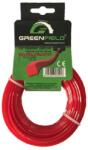 Green Field Fir din nailon pătrat pentru motocoase 2 mm Greenfield (GF0781)