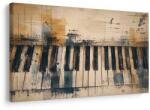 Dovido Tablou clape de pian abstracte - 40x30