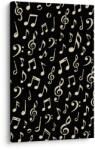 Dovido Tablou simboluri muzicale dansante - 80x120