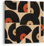 Dovido Tablou simfonie retro muzicală - 30x30