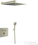 Ramon Soler RS SMART termosztátos falsík alatti zuhanyrendszer, szálcsiszolt nikkel 85D310810 (85D310810)