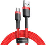 Baseus Cablu date Fast Charge USB-C Baseus, QC3.0, 3A, 1m, CATKLF-B09