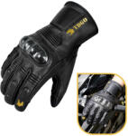 Techsuit Manusi moto de barbati Techsuit, marimea M, negru, OG106