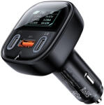 ACEFAST Incarcator auto Type-C, USB, display digital, 101W, Acefast B5