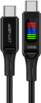ACEFAST Cablu de date Type-C la Type-C, Acefast C7-03, 100W, 1.2m