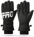 Techsuit Manusi de dama pentru ski Techsuit, marimea M, negru, OG104