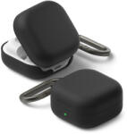 Ringke Husa Samsung Galaxy Buds 4 Pro Ringke Silicone, negru