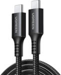 UGREEN Cablu incarcare Type-C 60W, 3A, 2m Ugreen, gri, 15374