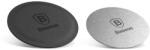 Baseus [Pachet 2x] Placuta metalica telefon Baseus, argintiu, ACDR-A0S