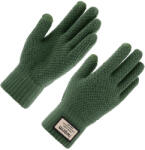 Iwarm Manusi touchscreen barbati iWarm, lana, verde, ST0007