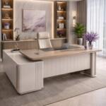  Masa Birou Directorial YD362D16, culoare 5110, 160x160cm, Extensie Laterala Reversibila, PAL+MDF