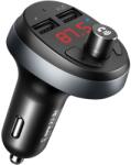 Mcdodo Modulator FM Bluetooth 2x USB, Mcdodo CC-6880, negru