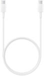 Samsung Cablu Samsung tip C, 3A, 1m, alb, bulk, EP-DA705BWE