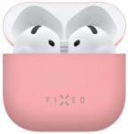 Fixed Husa AirPods 4 Fixed Silky, roz, FIXSIL-1473-PI