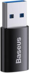 Baseus Adaptor OTG USB 3.1 la tip C telefon Baseus, negru, ZJJQ000101
