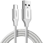 UGREEN Cablu de date USB la Type-C PD18W, 2m Ugreen, alb, 60133