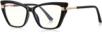 Techsuit Ochelari antireflex dama pentru calculator Techsuit, negru, 2271