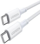 UGREEN Cablu incarcare Type-C 100W, 5A, 1m Ugreen, alb, 15267