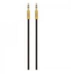 T'nB WOVEN JACK CABLE 1.5m GOLD JACKS JACKLUX1 (timbru verde 0.08 lei)