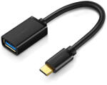 UGREEN - OTG Cable Adapter (30701) - USB 3.0 to Type-C, up to 5Gbps, 15cm - Black