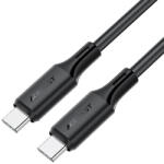 ACEFAST Cablu tip C Fast Charge, 60W, 3A Acefast, C17-03, negru, 1.2m