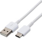 Mobile Tuning Cablu de date pentru Samsung USB Type-C, 3A, 1.2m, bulk, EP-DN930CWE, alb