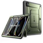 SUPCASE Husa iPad Pro 11 (2024) Supcase Unicorn Beetle Pro, verde