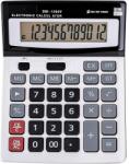 Mobile Tuning Calculator de birou, 12 cifre, alimentare duala(solar / baterie), taste din plastic, display mare, design ergonomic, DM-1200V, Multicolor
