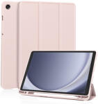 Techsuit Husa Samsung Galaxy Tab A9 Techsuit Flex Trifold Pen, roz