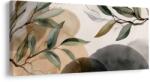 Dovido Tablou eleganța naturală a frunzelor - 120x60