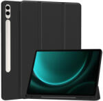 Techsuit Husa Samsung Galaxy Tab S9 FE Plus Techsuit Flex Trifold Pen, negru