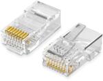 UGREEN MUFA RJ-45 Ugreen, NW110 pt. cablu UTP, Cat5 / Cat5e, RJ-45 (T), plastic, 10 buc, 20329 - 6957303823291
