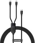 Baseus Cablu date USB-C la Lightning, Type-C 100W, 1.2m, CA1T2-F01
