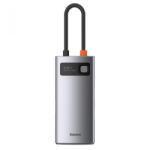 Baseus Dock USB-C Baseus la 2 buc. USB, Type-C, HDMI, gri, CAHUB-CY0G