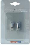m-tech Izzók M-Tech Platinum króm sárga WY5W 5 W 2 db