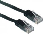 Spacer PATCH CORD UTP SPACER Cat5e, cupru-aluminiu, 3 m, negru, AWG26, SP-PT-CAT5-3M-BK / 45505697 (timbru verde 0.08 lei)
