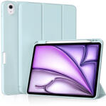 Techsuit Husa iPad Air 11 (2024) Techsuit Flex Trifold Pen, bleu