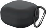 Techsuit Husa Galaxy Buds FE Techsuit Silicone Case, negru