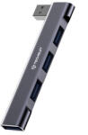 Techsuit Hub USB la 3x USB 2.0, 1x USB 3.0 Techsuit ZenithDock H14
