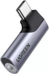 UGREEN Adaptor audio Type-C la Jack 3.5mm, cip DAC Ugreen, gri, 20194