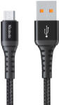 Mcdodo Cablu de date Micro-USB QC4.03. 0, 1m, Mcdodo, CA-2281, negru