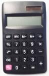 Mobile Tuning Calculator de birou, 8 cifre, alimentare solar, taste din plasti, design ergonomic, GSR / 33-518, Negru