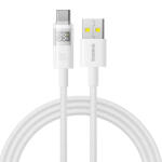 Baseus Cablu date USB-C Fast Charging, alb Baseus, P10382701211-01